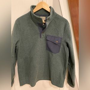 Mens LL Bean Pullover